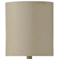 Seashell Motif White Accent Table Lamp