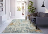 Kingsbury Collection Multi Abstract Soft Area Rug