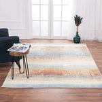 Aquabury Rustic Distressed Multi Indoor/Outdoor Area Rug