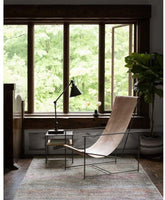 Javari Collection Distressed Modern Soft Area Rug Charcoal / Suns