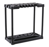 Compact Indoor Outdoor Tool Storage Rack - Holds 40 Tools