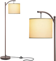 9W LED Floor Lamp with Shade