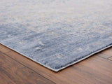 Nottingham Collection Blue Oriental Soft Area Rug