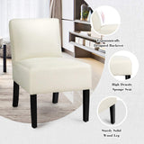 Ultra Comfort Sturdy Fabric Accent Chair