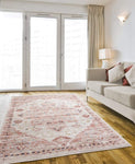 Nottingham Cream Oriental Soft Area Rug