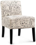 Ultra Comfort Sturdy Fabric Accent Chair