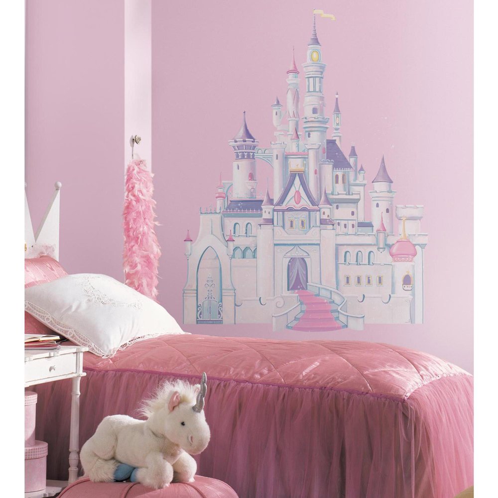 Princess Castle Peel and Stick Giant Wall Decal – Ashley Area Rugs