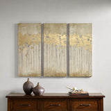Forest 35" High 3-Piece Gel Coat Canvas Wall Art Set
