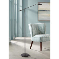 Arnie Pharmacy Style LED Floor Lamp