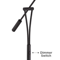 Arnie Pharmacy Style LED Floor Lamp