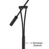 Arnie Pharmacy Style LED Floor Lamp
