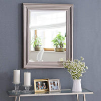 Kenroy Home Lyonesse Chrome 24" x 30" Wall Mirror