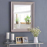 Kenroy Home Lyonesse Chrome 24" x 30" Wall Mirror