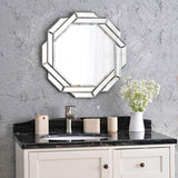 Kenroy Home Junction Glass 24" x 24" Wall Mirror