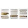Urban Habitat Traveling Road Gray 24"H 3-Piece Wall Art Set