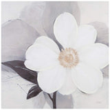 Midday Bloom 30" High Hand-Embellished Canvas Wall Art