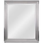 Kenroy Home Lyonesse Chrome 30" x 36" Wall Mirror