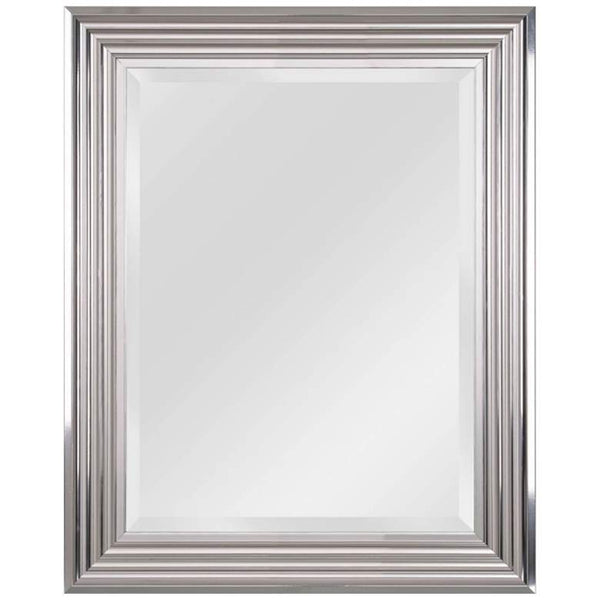 Kenroy Home Lyonesse Chrome 24" x 30" Wall Mirror