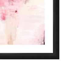 Abstract Dreaming 22" Wide Framed Giclee Wall Art