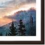 Serene Woods 22" Wide Framed Giclee Wall Art