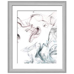 Up in Smoke 22" High Framed Giclee Wall Art