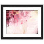 Abstract Dreaming 22" Wide Framed Giclee Wall Art