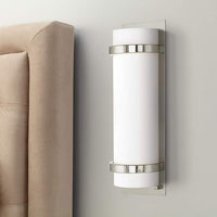 Minka Lavery Contemporary 17" High Oxide Wall Sconce