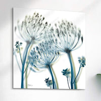 Unfocused Beauty 2 24" Square Glass Graphic Wall Art