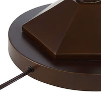 Volero Oil-Rubbed Bronze Light Blaster Torchiere Floor Lamp