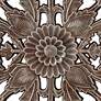 Botanical 31 1/2" High Wood Wall Panels Set of 2