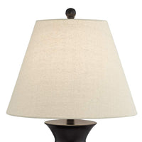 Royal Grace Bronze Finish Traditional Table Lamp