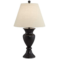 Royal Grace Bronze Finish Traditional Table Lamp