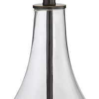 Stingray Clear Glass Table Lamp