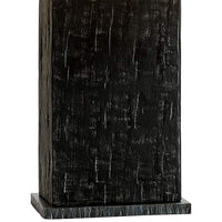 La Brea Anthracite Ceramic Rectangular Table Lamp
