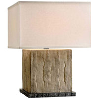 La Brea 19 3/4" High Sandstone Ceramic Accent Table Lamp