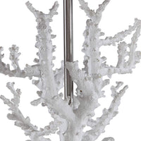 Corallo White Coral Branch Buffet Table Lamp
