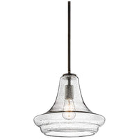 Kichler Everly 12 1/2" Wide Olde Bronze Pendant Light