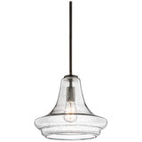 Kichler Everly 12 1/2" Wide Olde Bronze Pendant Light