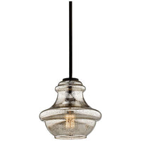 Kichler Everly 9 1/2" Wide Olde Bronze Mini Pendant