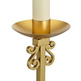 Gold Scroll Traditional Table Lamp