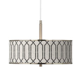 Giclee Glow 16" Wide Pendant Light