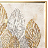 Denali 40" Square Wood Framed Canvas Wall Art