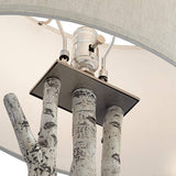 Forest Natural Birch Tree Branches Table Lamp