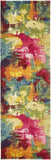 Colorful Abstract Multi-colored Soft Area Rug