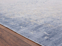 Nottingham Collection Blue Oriental Soft Area Rug