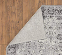 Oriental Gray 8x10 Soft Area Rug