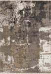 Arman Abstract Ivory Area Rug