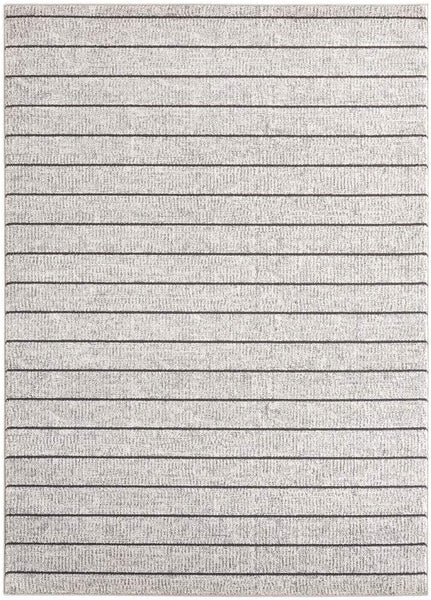 Serena Abstract Ivory Soft Area Rug