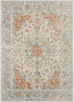 Kingsbury Collection Oriental BLUE Traditional Soft Area Rug 5x7