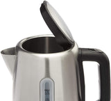 Stainless Steel Fast, Portable Electric Hot Water Kettle for Tea and Coffee, 1.7-Liter